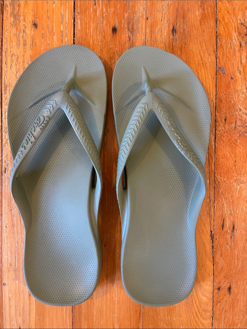 Archies- Men's Olive Green Flip-Flop’s